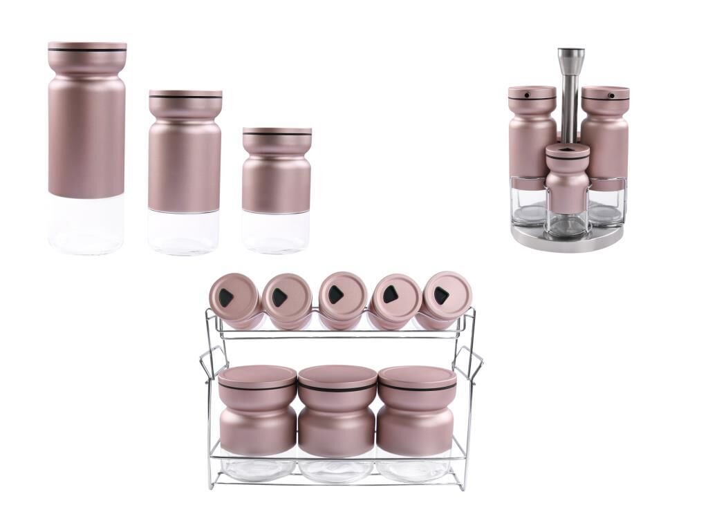 CLARA 17 PARÇA MUTFAK SETİ