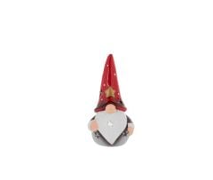 CÜCE TEALIGHT NOEL MUMLUK DEKOR 18x7CM