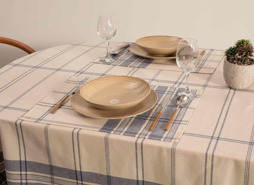 DENİZ 4'LÜ AMERİKAN SERVİS 45X30CM
