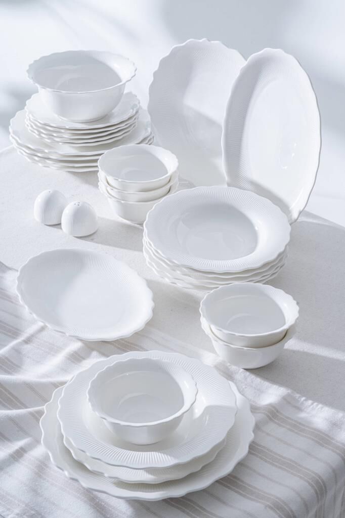 HERLANT 6 KİŞİLİK 29 PARÇA YEMEK TAKIMI