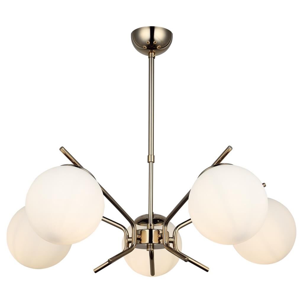 PETOS ALTIN 5'Lİ AVİZE