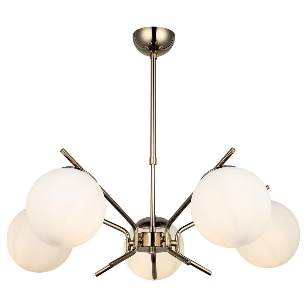 PETOS ALTIN 5'Lİ AVİZE
