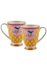 QUSH 2'Lİ KUPA 300 ML