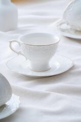 ANGELA GOLD 6 KİŞİLİK ÇAY FİNCANI