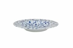BLUE DESEN2 ÇUKUR TABAK 21CM