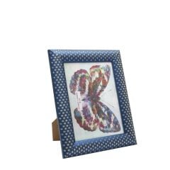 MAVİ ALTIN ÇERÇEVE 15X20CM