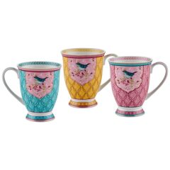 QUSH SARI 3'LÜ KUPA 300ML