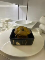 AROW LENA MERMER DESEN SİYAH KARE ÇEREZLİK 1 ADET