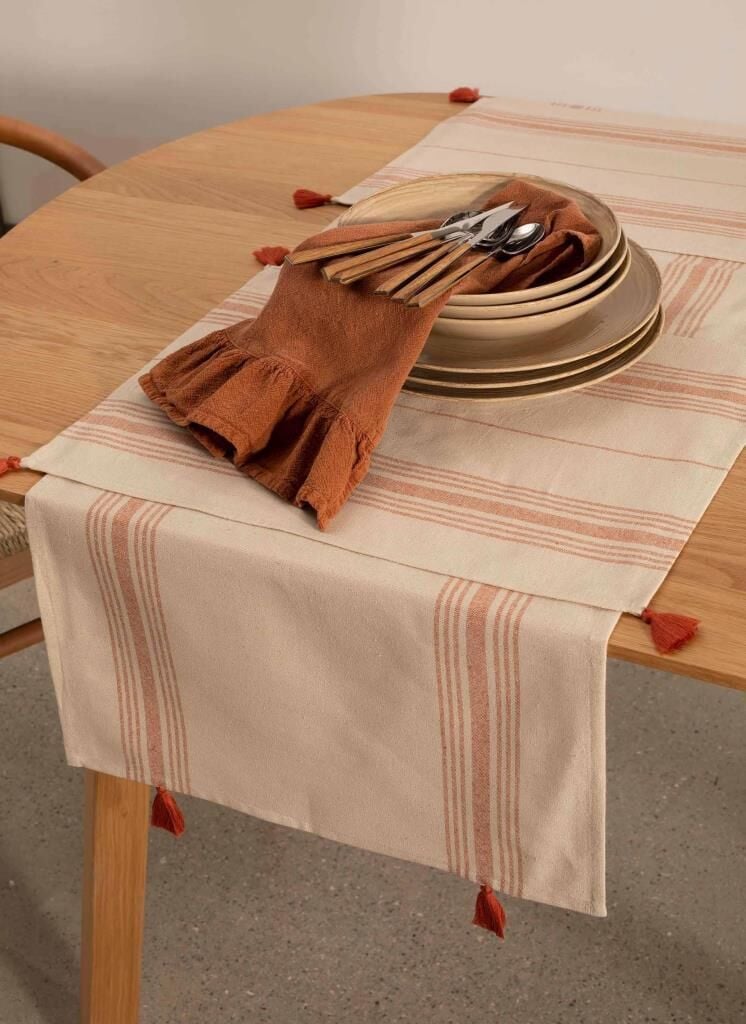TARÇIN 4'LÜ AMERİKAN SERVİS 45X30CM
