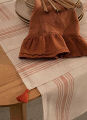 TARÇIN 4'LÜ AMERİKAN SERVİS 45X30CM