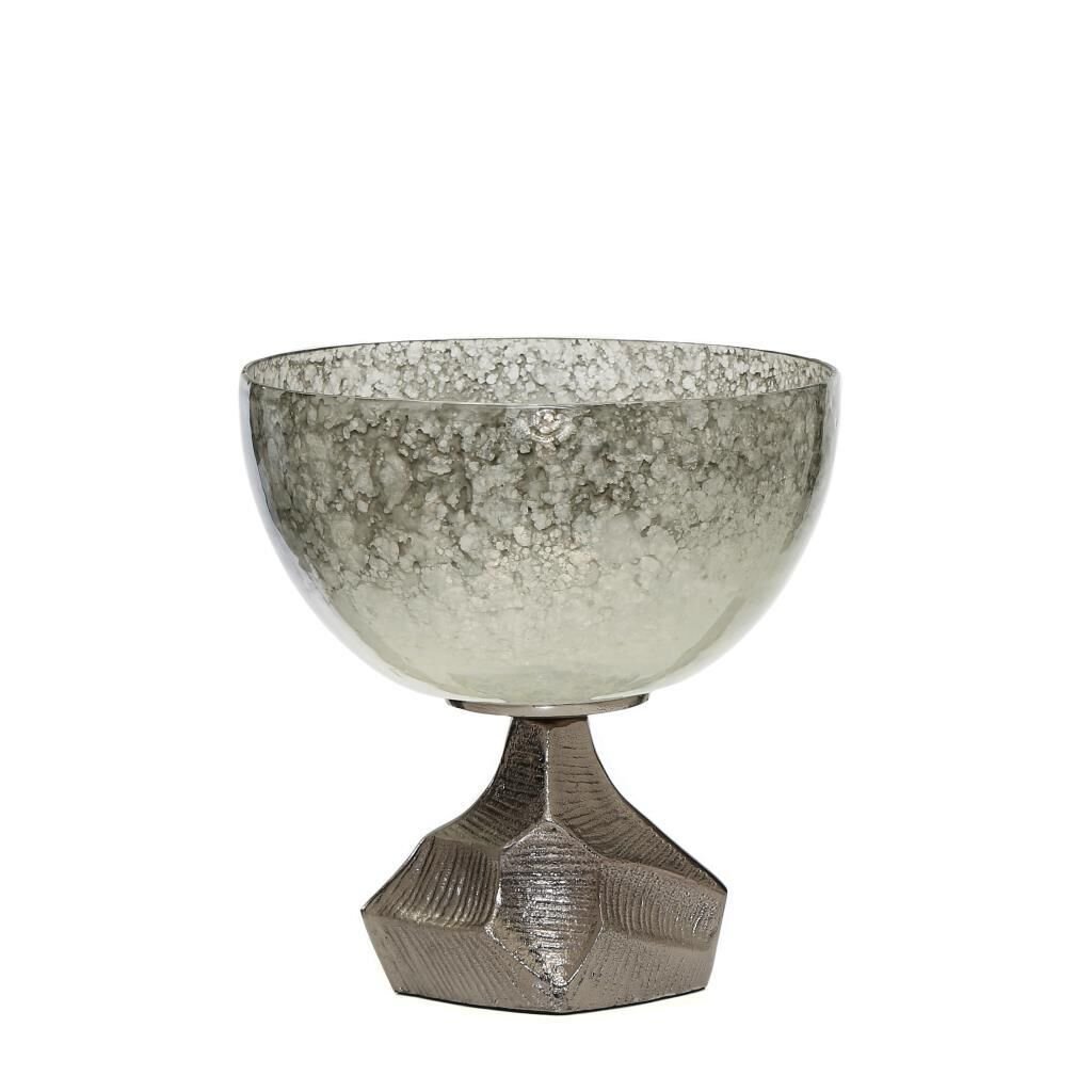 VENÜS BRONZ KÜRE AYAKLI KASE/DEKOR 24CM