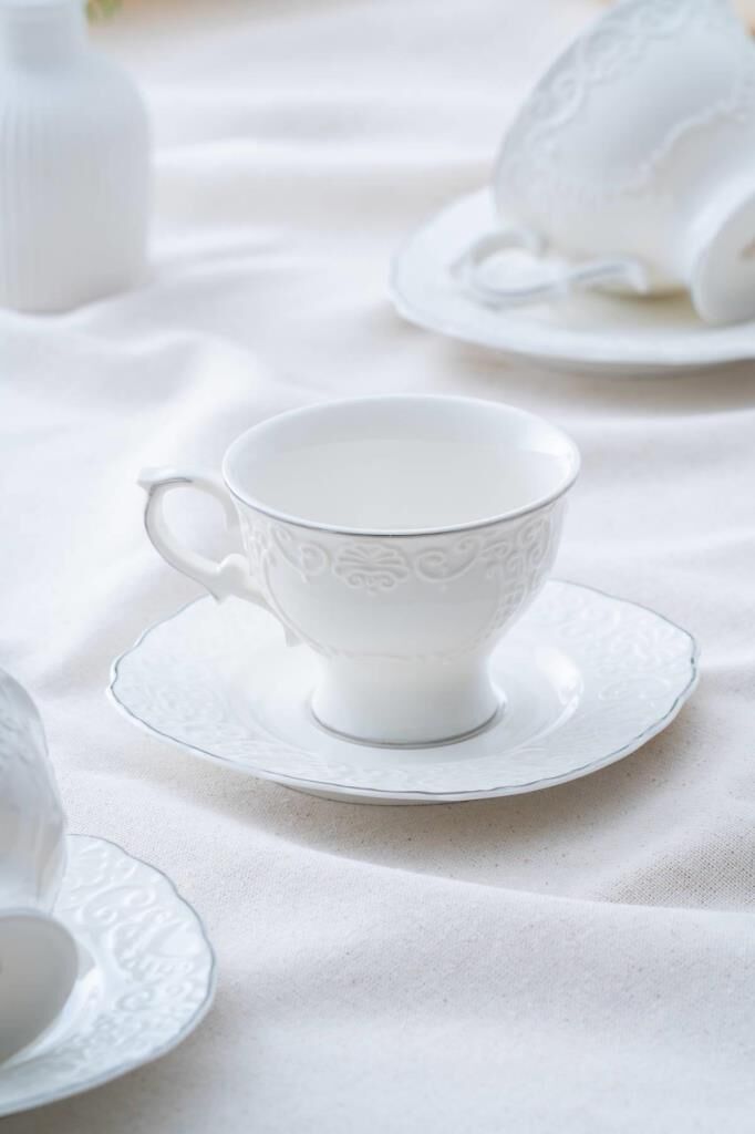 ANGELA GÜMÜŞ TEK KİŞİLİK ÇAY FİNCANI