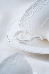 ANGELA GÜMÜŞ TEK KİŞİLİK ÇAY FİNCANI