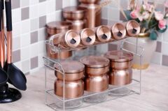 CLARA BAKIR 8 PARÇA BAHARAT SETİ