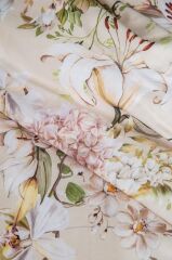 HARMONIA 210TC DİJİTAL BASKI PAMUK SATEN ÇİFT KİŞİLİK NEVRESİM TAKIMI