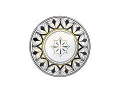 MAROC 6'LI SERVİS TABAK 24CM