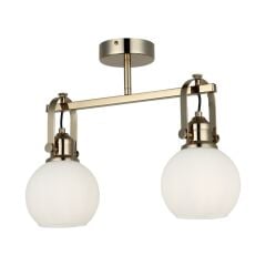 PAMO ALTIN 2'Lİ PLAFONYER AVİZE