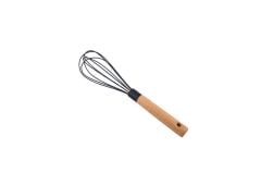 SİYAH AHŞAP SİLİKON ÇIRPICI 31CM