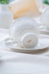 ANGELA GÜMÜŞ 6 KİŞİLİK ÇAY FİNCANI