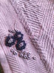 ANTRASİT SEPETLİ HAVLU SETİ