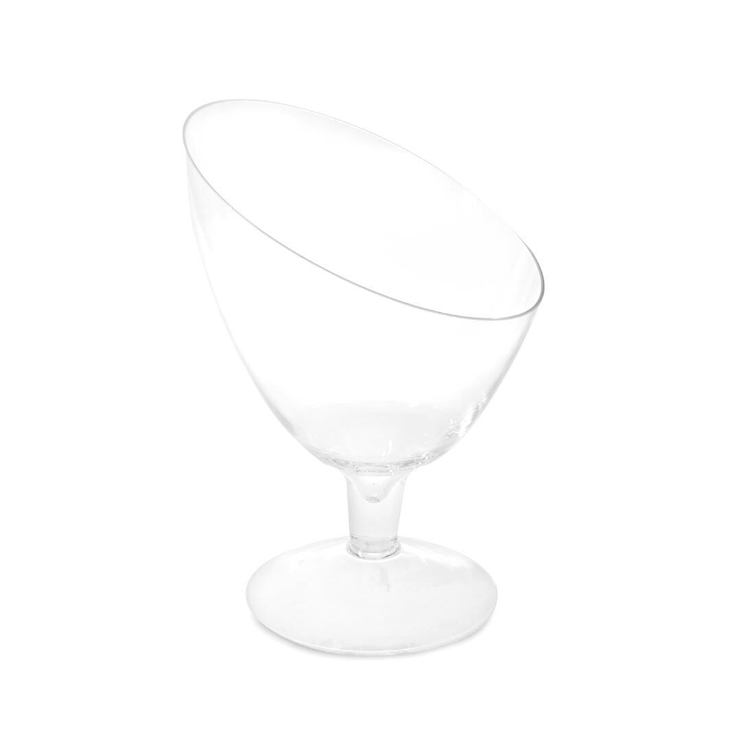 KONİK AYAKLI KASE 18X25CM