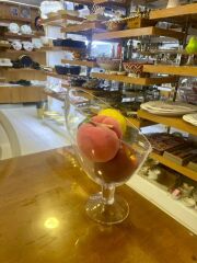 KONİK AYAKLI KASE 18X25CM