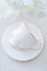 VERONICA GOLD TEK KİŞİLİK ÇAY FİNCANI