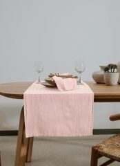 PEMBE RUNNER 150X45CM