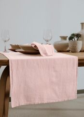 PEMBE RUNNER 150X45CM