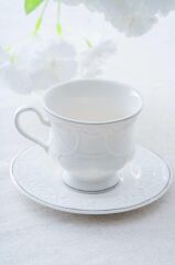 VERONICA GÜMÜŞ TEK KİŞİLİK ÇAY FİNCANI