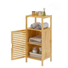 BAMBU DİK RAF/DOLAP