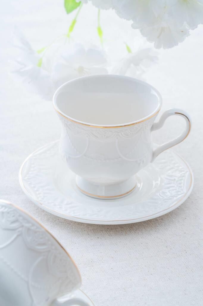 VERONICA GOLD 6 KİŞİLİK ÇAY FİNCANI