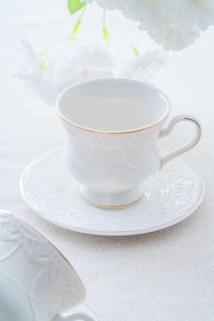 VERONICA GOLD 6 KİŞİLİK ÇAY FİNCANI