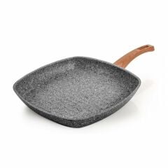 KARACA SILVER STONE BIO GRANIT GRILL TAVA 28CM