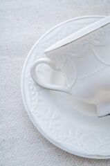 VERONICA GÜMÜŞ 6 KİŞİLİK ÇAY FİNCANI