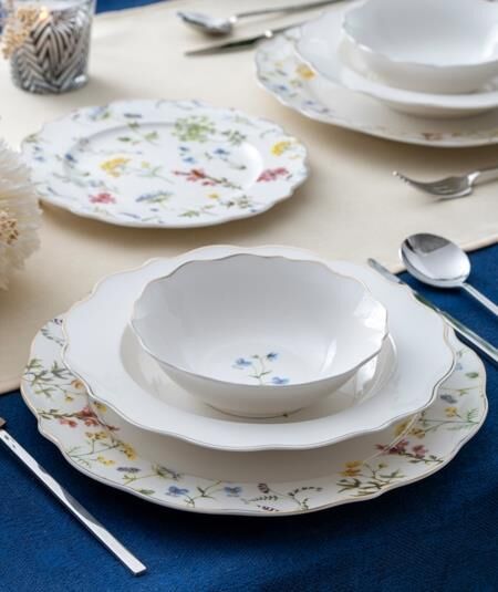 LEON RISE 6 KİŞİLİK 24 PARÇA YEMEK TAKIMI