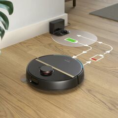 XU7000 PHILIPS SİYAH GOLD ROBOT SÜPÜRGE