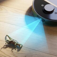 XU7000 PHILIPS SİYAH GOLD ROBOT SÜPÜRGE