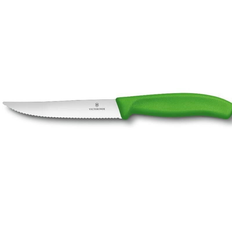 YEŞİL STEAK/PİZZA BIÇAK 12CM