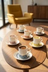 ANAIS 6 KİŞİLİK TÜRK KAHVESİ FİNCANI