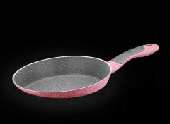 GRANİT KREP TAVA PEMBE 26CM