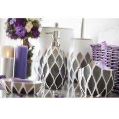 HENRY GRİ KATI SABUNLUK