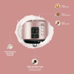KARACA HATIR TÜRK KAHVESİ MAKİNESİ ROSEGOLD