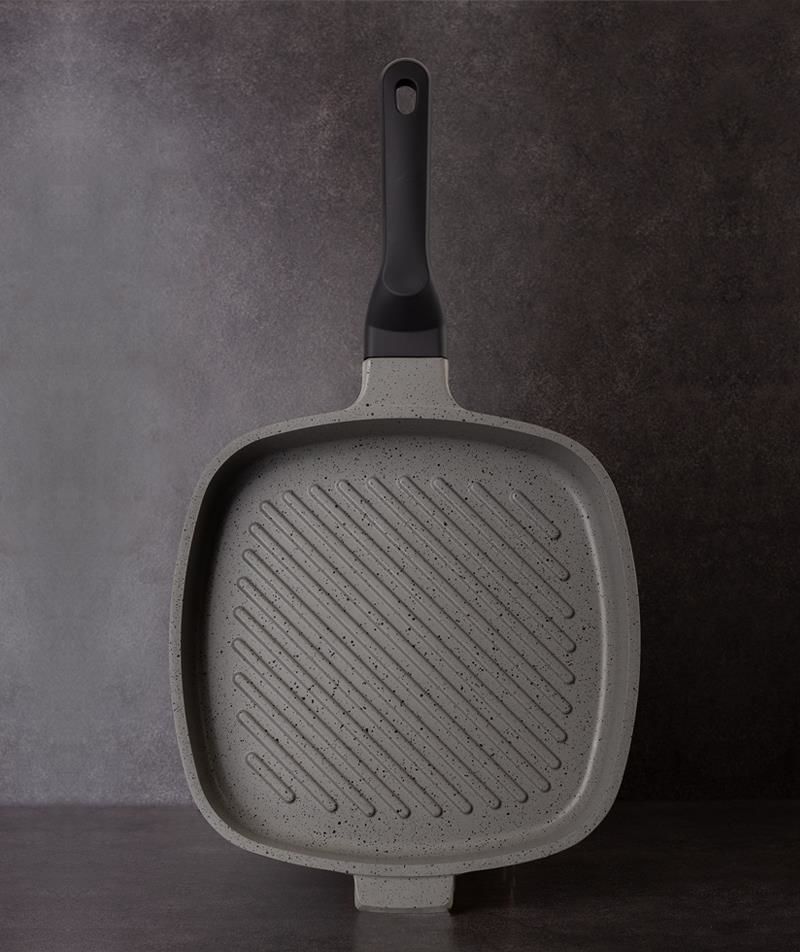 LİYA GREY DÖKÜM DERİN TAVA 26CM