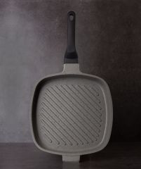 LİYA GREY DÖKÜM DERİN TAVA 26CM