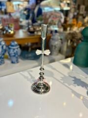 MAGİC GÜMÜŞ PAPYON MUMLUK 10X10X34CM