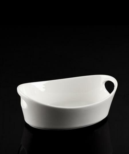 PORSELEN KAYIK KASE 23CM