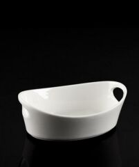 PORSELEN KAYIK KASE 23CM