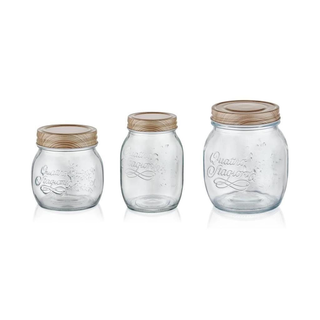 QUATRIO 3 BOY CAM KAVANOZ 260-655-1000 ML