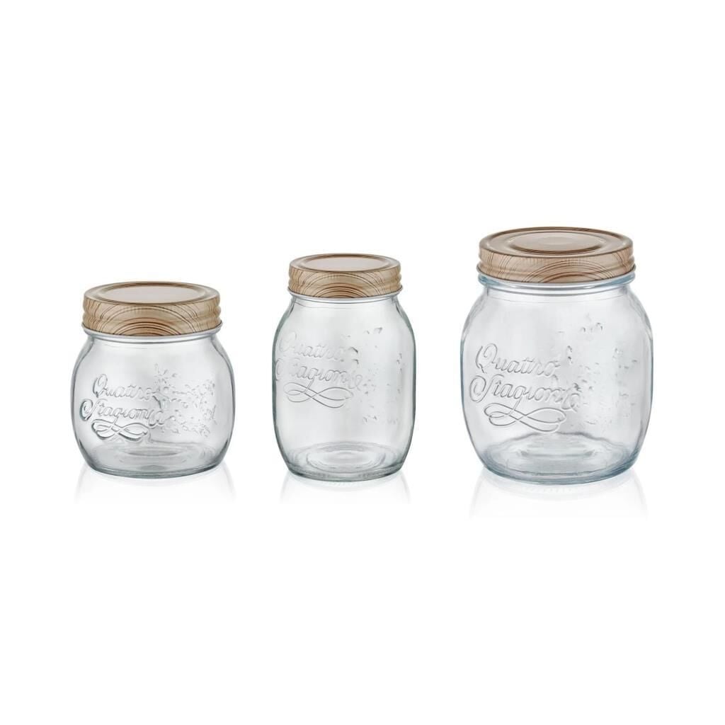 QUATRIO 3 BOY CAM KAVANOZ 260-655-1000 ML